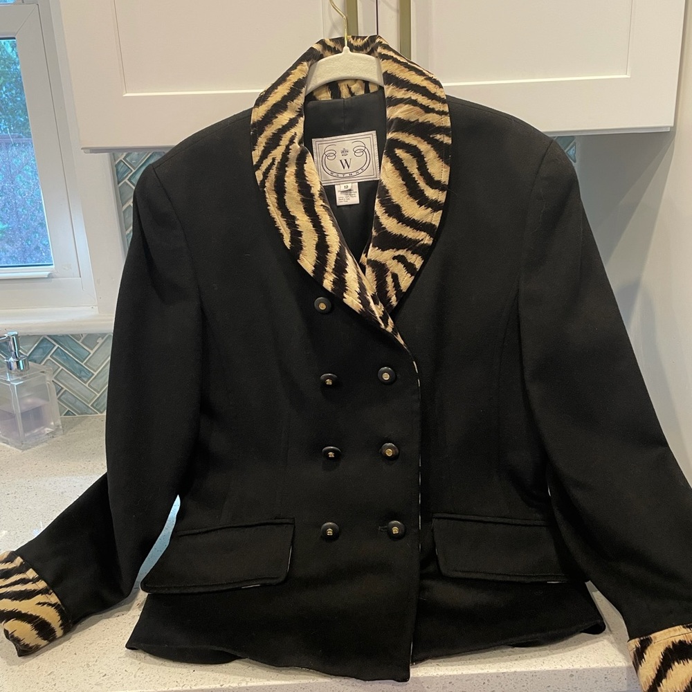 Beautiful Wathne Jacket and sheath dress.